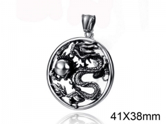 Stainless Steel Jewelry Wholesale - Stainless Steel Pendants - HY008P0147HIE
