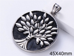 Stainless Steel Jewelry Wholesale - Stainless Steel Pendants - HY0035P347