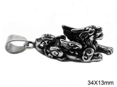 Stainless Steel Jewelry Wholesale - Stainless Steel Pendants - HY0126P127