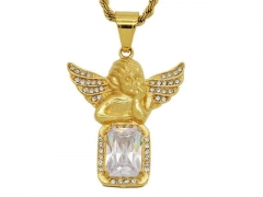 Stainless Steel Jewelry Wholesale - Stainless Steel Pendants - HY0140P990