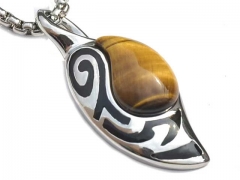 Stainless Steel Jewelry Wholesale - Stainless Steel Pendants - HY0142P357