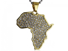 Stainless Steel Jewelry Wholesale - Stainless Steel Pendants - HY0147P0509