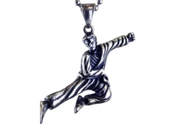 Stainless Steel Jewelry Wholesale - Stainless Steel Pendants - HY0147P0586