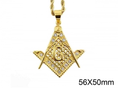 Stainless Steel Jewelry Wholesale - Stainless Steel Pendants - HY0061P021