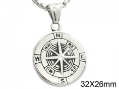Stainless Steel Jewelry Wholesale - Stainless Steel Pendants - HY0036P793