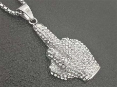 Stainless Steel Jewelry Wholesale - Stainless Steel Pendants - HY0140P225