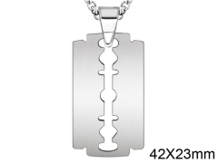 Stainless Steel Jewelry Wholesale - Stainless Steel Pendants - HY0011P404