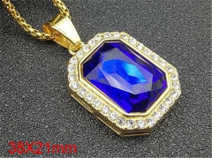 Stainless Steel Jewelry Wholesale - Stainless Steel Pendants - HY0029P421