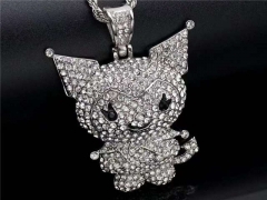 Stainless Steel Jewelry Wholesale - Stainless Steel Pendants - HY0140P515