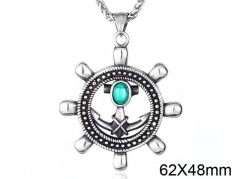 Stainless Steel Jewelry Wholesale - Stainless Steel Pendants - HY0012P236