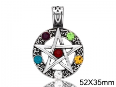 Stainless Steel Jewelry Wholesale - Stainless Steel Pendants - HY0012P184