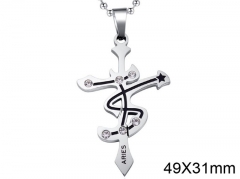Stainless Steel Jewelry Wholesale - Stainless Steel Pendants - HY007P039
