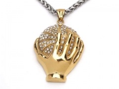 Stainless Steel Jewelry Wholesale - Stainless Steel Pendants - HY0145P0375