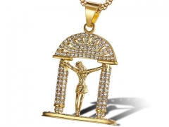 Stainless Steel Jewelry Wholesale - Stainless Steel Pendants - HY0140P1024