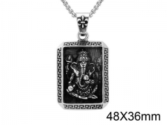 Stainless Steel Jewelry Wholesale - Stainless Steel Pendants - HY0013P095