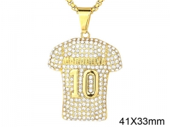 Stainless Steel Jewelry Wholesale - Stainless Steel Pendants - HY0061P526