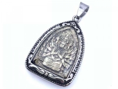 Stainless Steel Jewelry Wholesale - Stainless Steel Pendants - HY0062P0244