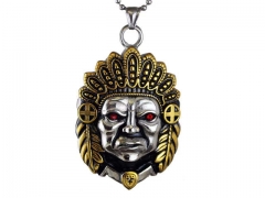 Stainless Steel Jewelry Wholesale - Stainless Steel Pendants - HY0147P0713