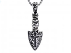 Stainless Steel Jewelry Wholesale - Stainless Steel Pendants - HY0119P095