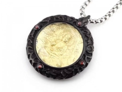 Stainless Steel Jewelry Wholesale - Stainless Steel Pendants - HY0154P1657