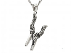 Stainless Steel Jewelry Wholesale - Stainless Steel Pendants - HY0036P024