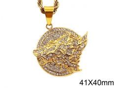 Stainless Steel Jewelry Wholesale - Stainless Steel Pendants - HY0061P222