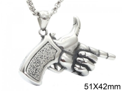 Stainless Steel Jewelry Wholesale - Stainless Steel Pendants - HY0036P109