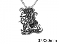 Stainless Steel Jewelry Wholesale - Stainless Steel Pendants - HY0013P447