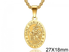 Stainless Steel Jewelry Wholesale - Stainless Steel Pendants - HY007P237
