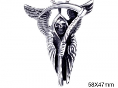 Stainless Steel Jewelry Wholesale - Stainless Steel Pendants - HY004P124