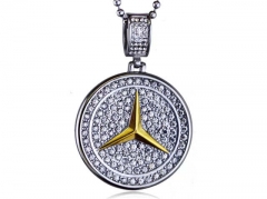 Stainless Steel Jewelry Wholesale - Stainless Steel Pendants - HY0147P0623