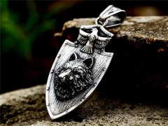 Stainless Steel Jewelry Wholesale - Stainless Steel Pendants - HY0012P1365
