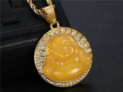 Stainless Steel Jewelry Wholesale - Stainless Steel Pendants - HY0140P269