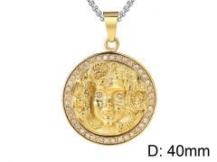 Stainless Steel Jewelry Wholesale - Stainless Steel Pendants - HY0013P416
