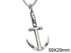 Stainless Steel Jewelry Wholesale - Stainless Steel Pendants - HY0036P001