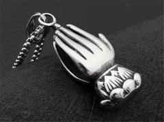 Stainless Steel Jewelry Wholesale - Stainless Steel Pendants - HY0141P496