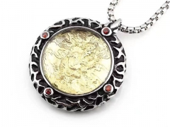 Stainless Steel Jewelry Wholesale - Stainless Steel Pendants - HY0154P1654