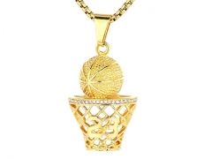 Stainless Steel Jewelry Wholesale - Stainless Steel Pendants - HY0061P535