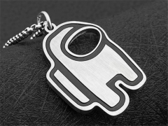 Stainless Steel Jewelry Wholesale - Stainless Steel Pendants - HY0141P361
