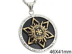 Stainless Steel Jewelry Wholesale - Stainless Steel Pendants - HY0036P701