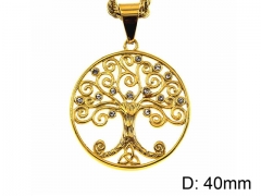 Stainless Steel Jewelry Wholesale - Stainless Steel Pendants - HY0061P125