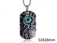 Stainless Steel Jewelry Wholesale - Stainless Steel Pendants - HY0014P002