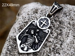 Stainless Steel Jewelry Wholesale - Stainless Steel Pendants - HY0012P852
