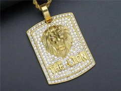 Stainless Steel Jewelry Wholesale - Stainless Steel Pendants - HY0140P476