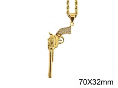 Stainless Steel Jewelry Wholesale - Stainless Steel Pendants - HY0061P154