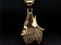 Stainless Steel Jewelry Wholesale - Stainless Steel Pendants - HY0140P303