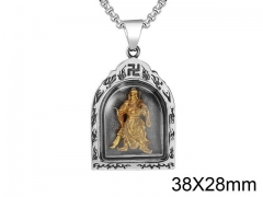 Stainless Steel Jewelry Wholesale - Stainless Steel Pendants - HY0013P013