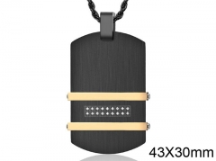 Stainless Steel Jewelry Wholesale - Stainless Steel Pendants - HY0057P076