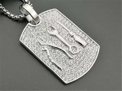 Stainless Steel Jewelry Wholesale - Stainless Steel Pendants - HY0140P984