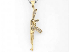 Stainless Steel Jewelry Wholesale - Stainless Steel Pendants - HY0145P0384